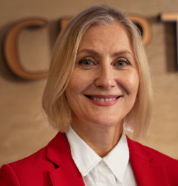 Barista making coffee